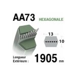 Outdoor power sport - courroie aa73 murray 1001223 - 690071 - 710232 snapper 1 - 8232 - 2 - 2252 - 7018326 ...