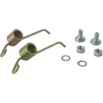 Jeu de 2 ressorts + vis pour lame de tondeuse � �mousser 110 - 3425