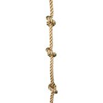 Outdoor toys - corde  noeuds l 2. 20m pour portique 1, 90 / 2, 50m - trigano jardin - 471
