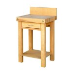 Billot de d�coupe 600 x 600 x 900 mm - outifrance