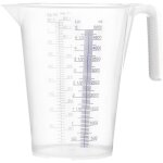 Broc doseur gradué transparent 5 litres - pressol Broc doseur gradué transparent 5 litres - pressol