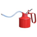 Burette metal bec flex laqu roug41022 - m3f