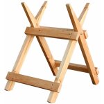 Outifrance - chevalet de sciage en bois pliable 2 �l�ments dimensions ouverts de 500x690x700mm