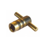 Cle de vidange pour radiateurs