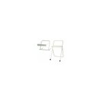 Devidoir mural metal p / ouate indridm967 Devidoir mural metal p / ouate indridm967