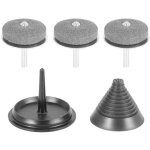 Outil d'aff�tage de lame tondeuses � gazon kit d'accessoires perceuse aff�teuse lames tondeuse pour �lectrique ...