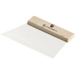 L'outil parfait - couteau colle rectangle 20cm moyen 450 / 500 gr / m2, denture carree 560220