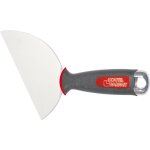 L'outil parfait ? couteau � enduire demi - lune 15cm ? lame en acier inoxydable tremp� ? manche ergonomique ...
