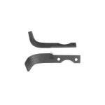Matijardin ? couteaux de fraise pour motoculteur bcs, grillo, sep ? vendus par paire ? longueur 165mm, ...