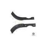 Outils, couteaux de fraises pour honda, longueur : 200 mm. vendus par paire Outils, couteaux de fraises pour honda, longueur : 200 mm. vendus par paire