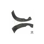 Outils, couteaux de fraises pour iseki. vendus par paire