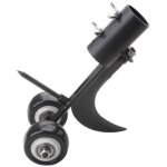 Outil de désherbage 2 en 1 avec roulettes, outil de désherbage pour jardin, outil de désherbage sans ... Outil de désherbage 2 en 1 avec roulettes, outil de désherbage pour jardin, outil de désherbage sans ...