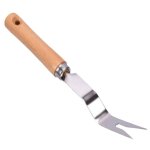 Outil de dsherbage courb en acier inoxydable pour l'extrieur, dessinateur d'art, pelle pour le dsherbage ...