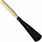 Outil de d�sherbage manuel de jardin pour un retrait facile des mauvaises herbes, en acier inoxydable ...