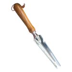 Aiperq - outil de désherbage manuel avec poignée en bois et tête en acier inoxydable avec mesure, extracteur ... Aiperq - outil de désherbage manuel avec poignée en bois et tête en acier inoxydable avec mesure, extracteur ...