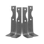 Matijardin ? outils de fraises pour motoculteur agria ? lot de 2 paires ? longueur 185mm ? al�sage 8, ...