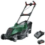 Outils de jardinage - tondeuse � gazon sans fil 36v, largeur de coupe 44 cm, 1 batterie 6, 0 ah li - ...