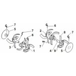Outils labour 135 motobineuse honda Outils labour 135 motobineuse honda