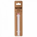 Outils et nature - 2 crayons de cire blanche permanent Outils et nature - 2 crayons de cire blanche permanent