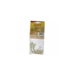 Outils et nature - lot de 4 mèches pour torche flambeau métalique Outils et nature - lot de 4 mèches pour torche flambeau métalique