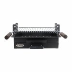 Outils et nature - barbecue charbon  poser ou  encastrer 4 - 6 couverts