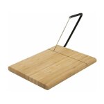 Outils et nature - coupe - fromage en bambou avec fil fsc