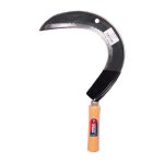 Outils et nature - faucille ronde en acier forg