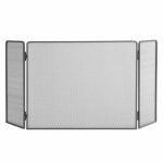 Outils et nature - pare - feu 51 x 64. 5 x 20 cm forme rectangulaire 3 volets