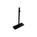 Outils et nature - support de fixation vertical pour girouette en fer forg