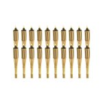 Outils et nature - torches  huile en bambou 120 cm - lot de 20