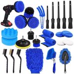 Outils de nettoyage et d'esth�tique automobile set d'�ponge de nettoyage et d'esth�tique des pneus 26 ...
