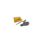 Outil de nettoyage pour robot de tonte avec raclette, brosse dure et brosse souple et picots de nettoyage ... Outil de nettoyage pour robot de tonte avec raclette, brosse dure et brosse souple et picots de nettoyage ...