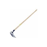 Outils perrin - crocs  fumier  douille 4 dents 21 cm emmanch 135