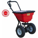 Outils perrin - epandeur � sel, �pandeur � engrais, 29 l professionnel roues gonflables, b�che pour bac ...