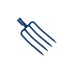 Outils perrin fourche � b�cher douille 4 dents 29 cm sans manche