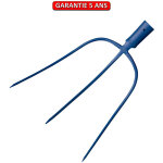 Outils perrin - fourche � fumier � douille sans manche - 32x24 cm
