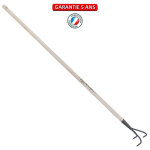 Griffe piocheuse manche 130cm - gris algue - outils perrin