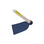Houe standard 14 cm ? mati�re xc 48 ? forg�e � chaud ? duret� 140 kg / mm� ? finition peinture hydrosoluble ...