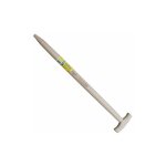 Manche b�quille frais�e 0, 80 m pour louchet ma�on - outils perrin