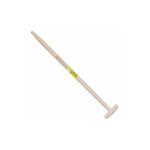 Manche b�quille frais�e 95 cm pour b�che louchet douille 38 - outils perrin