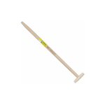 Manche cintre b�quille tourn� 0, 8 m fourche � b�cher - outils perrin