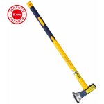 Outils perrin - merlin 3, 5 kg manche composite incassable pour fendre les bches pour le bois de chauffage ...