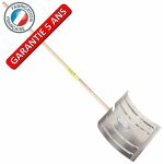 Outils perrin - poussoir  neige aluminium 42 cm fix rapide manche 1, 30 m, outil pour le dneigement ...