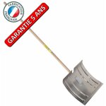 Poussoir � neige galva 42 cm fix rapide manche 1, 30 m, outil pour le d�neigement - outils perrin