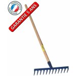 R�teau 12 dents courbes soud�es manche 1, 5m, outil tremp� haute r�sistance, jardin, potager - outils ...