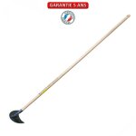 Outils perrin ratissoire demi lune d�sherbeur sans manche