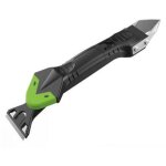 Outil de retrait de joint 5 en 1 (acier inoxydable) grattoir, kit de lissage de joint de grattoir en ...