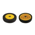 Outils wolf - 23411 - roue arrire (douille  aiguilles) pour tondeuse