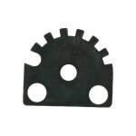 Outils wolf - 24020 - s�lecteur crant� de hauteur de coupe avant pour tondeuse