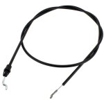 Cable frein moteur l=1195 , 22094 - tondeuse a gazon wolf